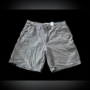 Vintage Columbia Cargo Shorts Olive Men Size 38 EUC